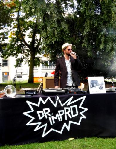Dr. Impro @ Car Free Citadelic Festival